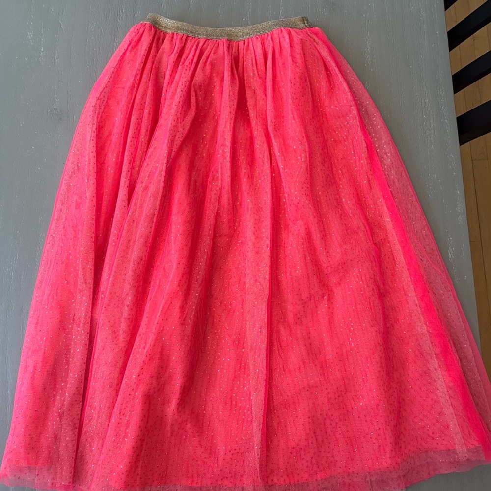 Cat & Jack Vibrant Pink Tulle Skirt